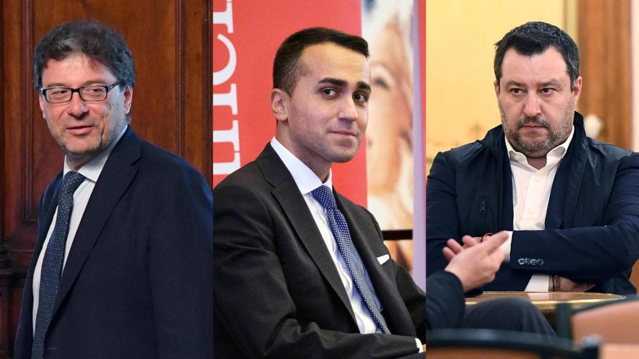 Di Maio boccia Salvini: "È inaffidabile, preferisco mangiare una pizza ogni mese con Giorgetti"
