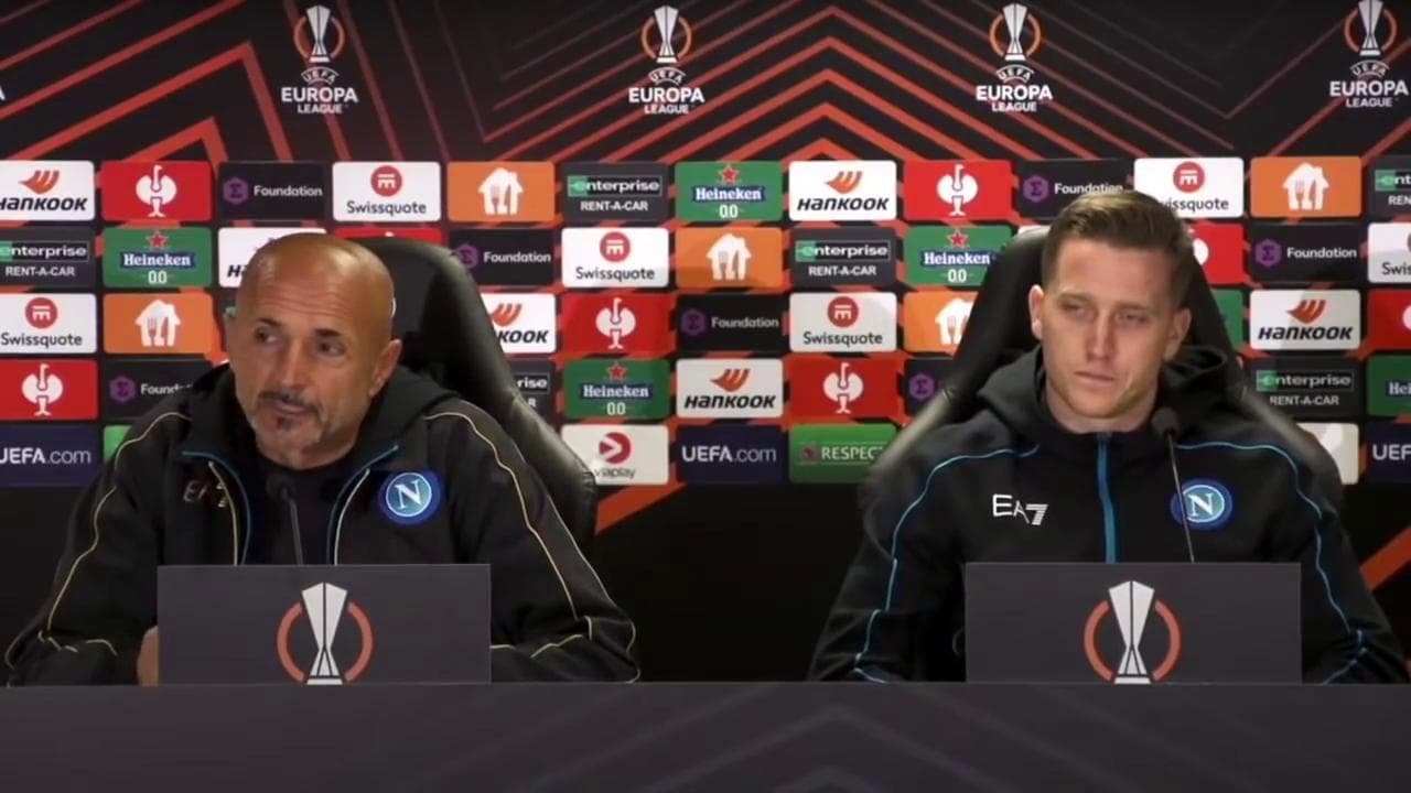 Napoli, Spalletti: "Abbiamo lasciato a casa Insigne e Fabian Ruiz dopo una somma di valutazioni"