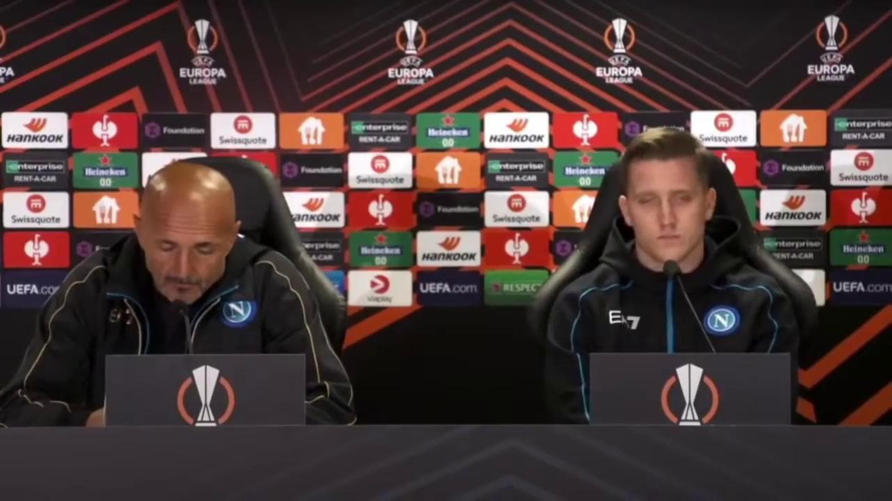 Napoli, Spalletti: "Nessuna emergenza, la rosa è ampia e siamo in Polonia per vincere"