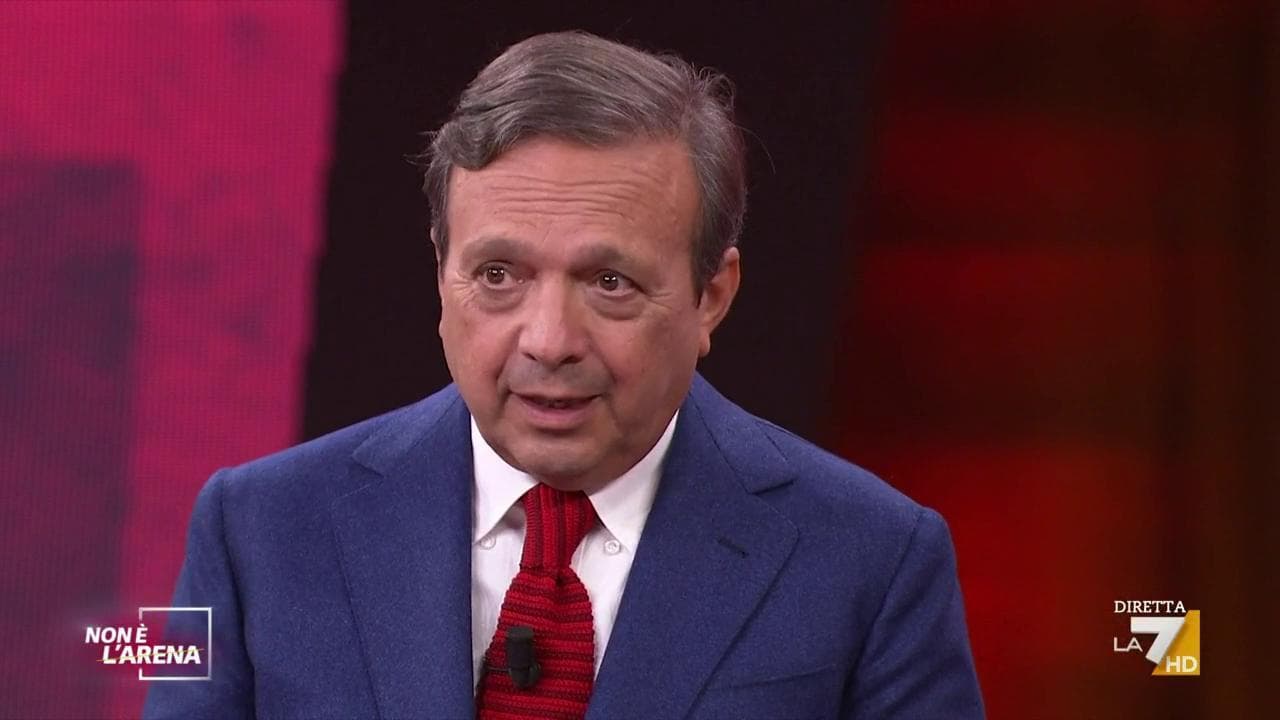 Non è l’Arena, Piero Chiambretti si rivolge ai negazionisti: “Il Covid uccide come il cancro”