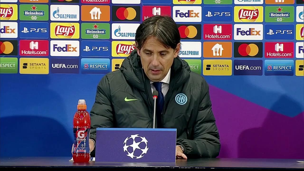 Inzaghi: "Ora la qualificazione in Champions è nelle mani dell'Inter"