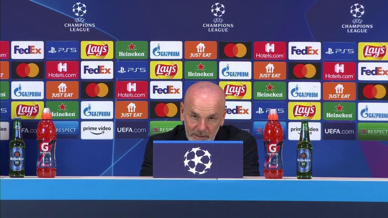 Pioli: "Non aver vinto col Porto complica il percorso in Champions del Milan"