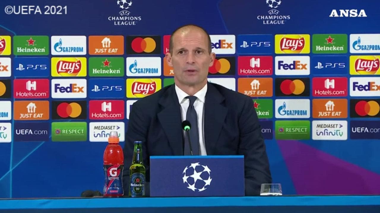 Champions, Allegri: "Passato il turno, ma dobbiamo migliorare negli ultimi 5 minuti"