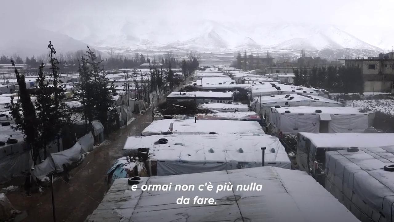 "Ferma il gelo": al via la nuova campagna di raccolta fondi e sensibilizzazione di Unhcr