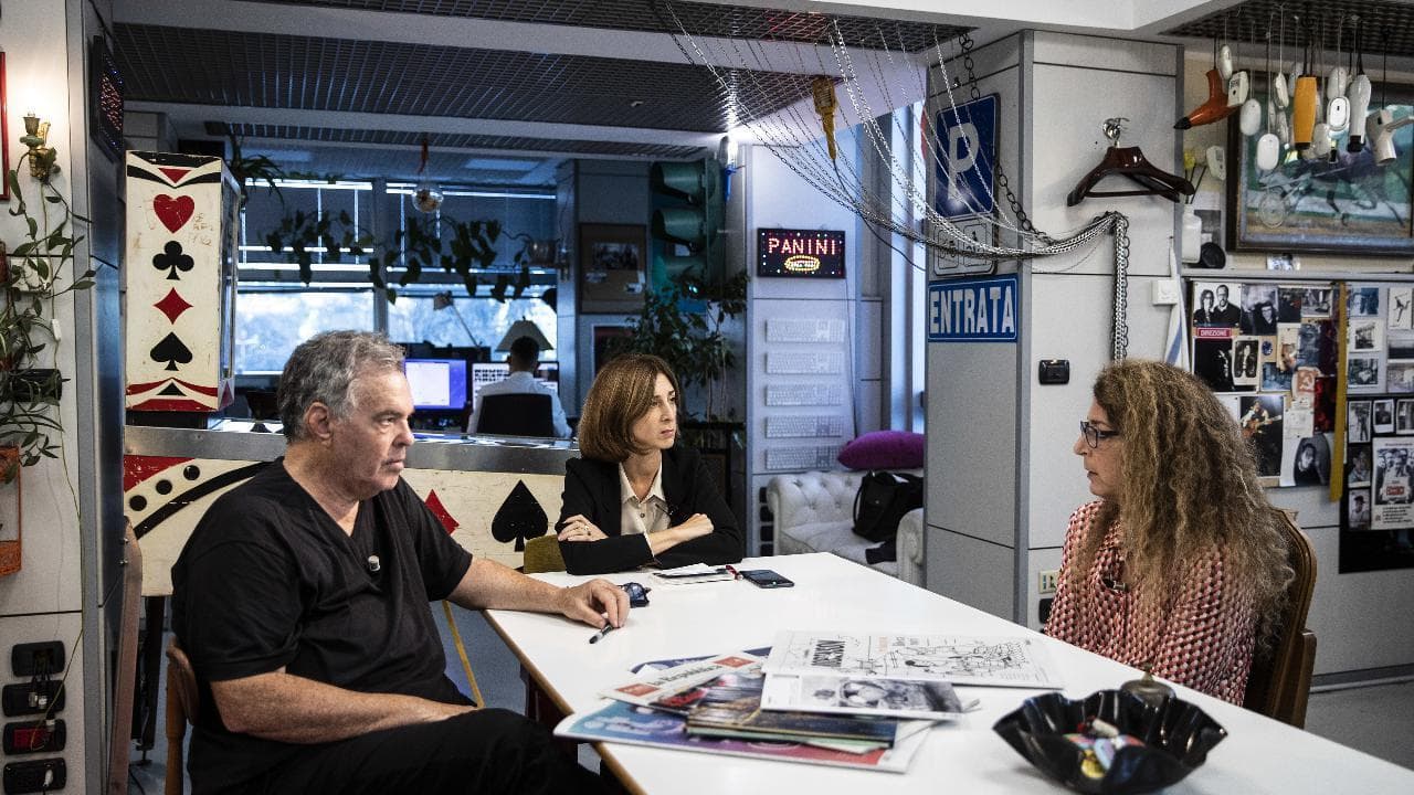 Amos Gitai e Melania Mazzucco: l'arte che verrà