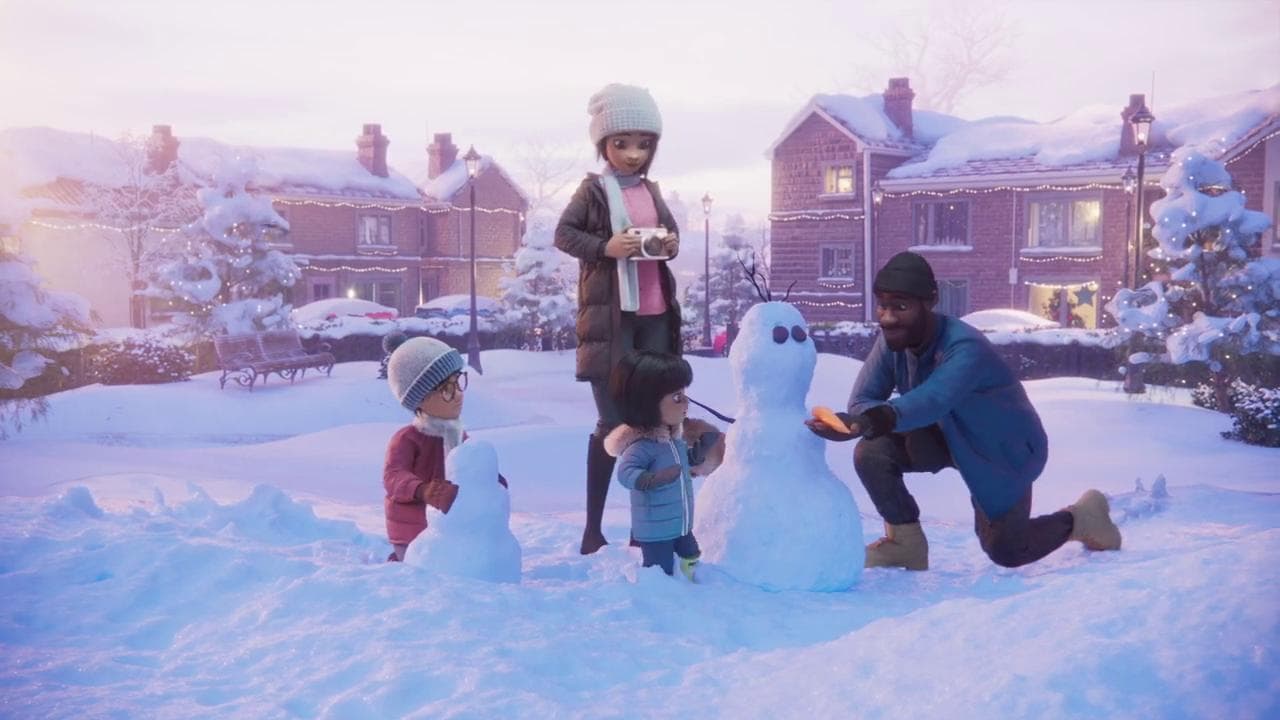 Lo spot natalizio Disney è un capolavoro: commuove come il patrigno 'conquista' i figli della compagna