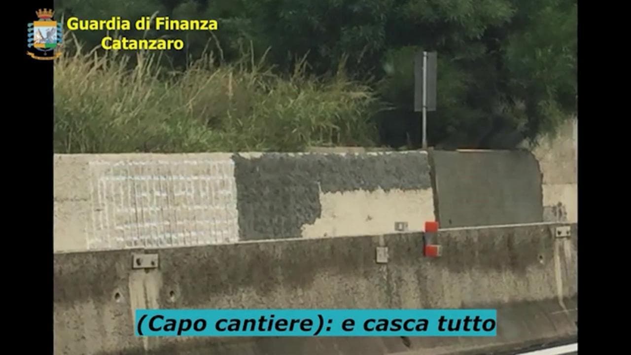 Sequestro Morandi a Catanzaro, le intercettazioni: "Con questo materiale casca tutto"