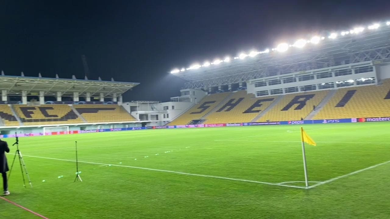 Inter, in Transnistria nella regione a corto di energia risplende lo stadio degli Sceriffi