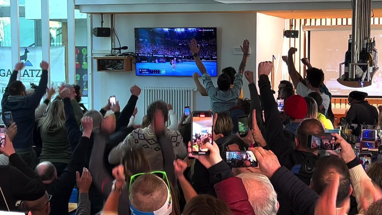 Sinner vince gli Australian Open, il match point visto nel circolo dove Jannik ha iniziato a giocare