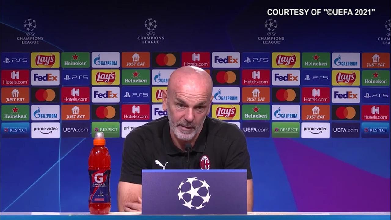 Pioli: "Gli arbitri? Il Milan ha vinto a Roma perché ha giocato meglio"