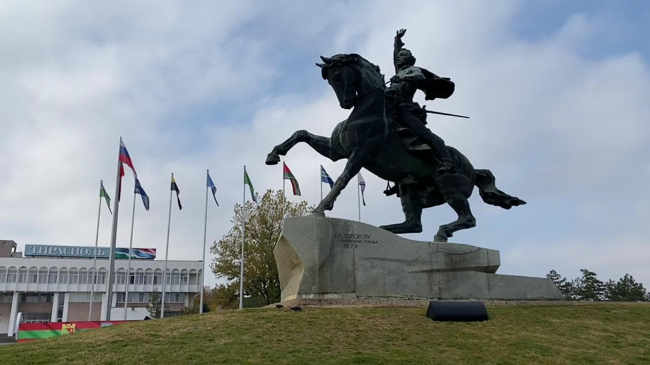 Per le strade di Tiraspol, nello stato fantasma della Transnistria, dove si giocherà Sheriff-Inter