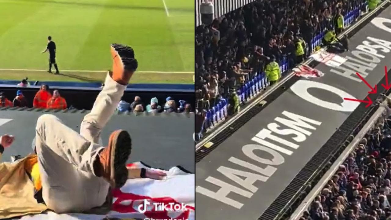 Tragedia sfiorata in Inghilterra: tifoso precipita dal secondo anello dello stadio