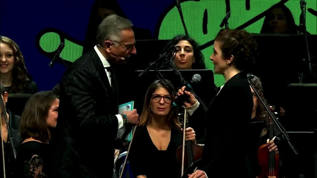 La polemica, Bonolis chiama "signora" la direttrice d'orchestra e alla percussionista dice: "Lei è molto sexy"