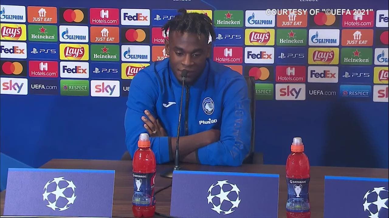 Duvan Zapata: "Sono stato tentato dall'Inter ma sono felice all'Atalanta"