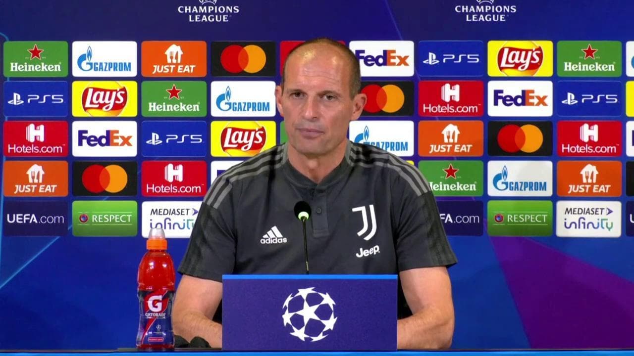 Allegri: "Ho accettato la sfida della Juventus ma non si vince in un giorno"