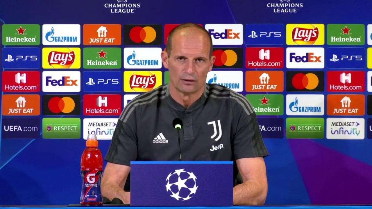 Lo sfogo di Allegri: "In 5 giorni la Juventus ha buttato il lavoro di un mese e mezzo"