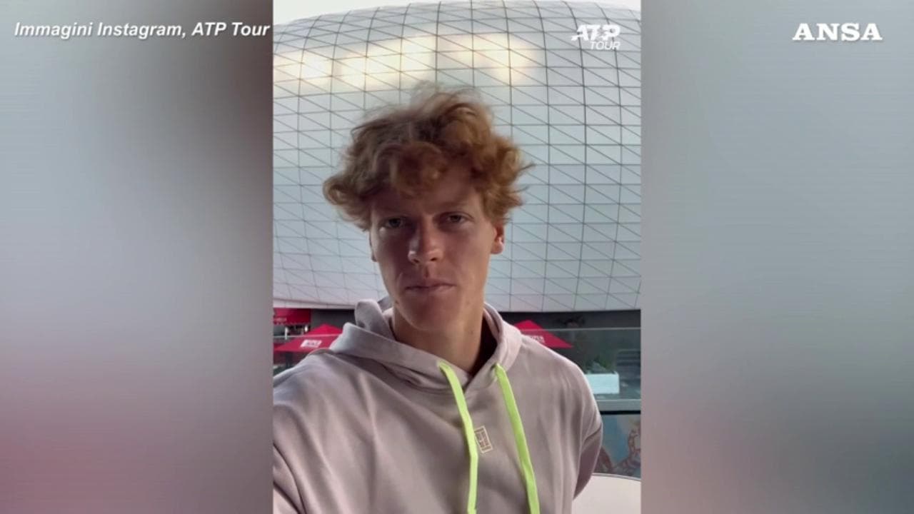 Finale Australian Open, Sinner ringrazia e chiede il sostegno dei tifosi australiani