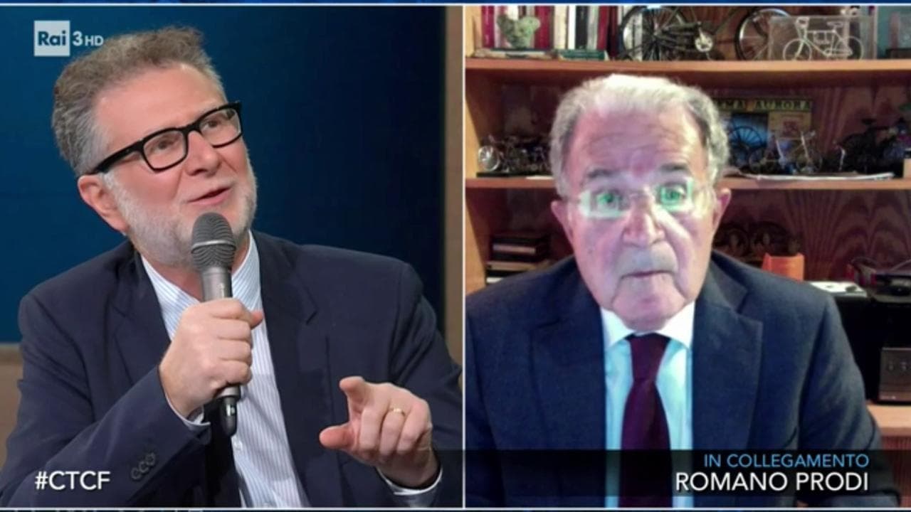 Quirinale, Prodi: "Ho 83 anni, non ci penso neanche. Berlusconi? Avrà una Provvidenza diversa"