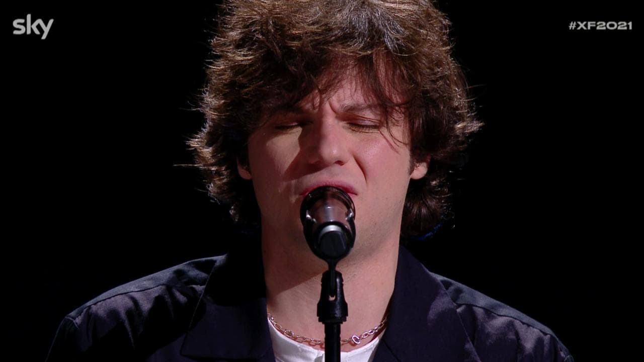 X Factor, Baltimora canta "Altro": la sua esibizione è da applausi