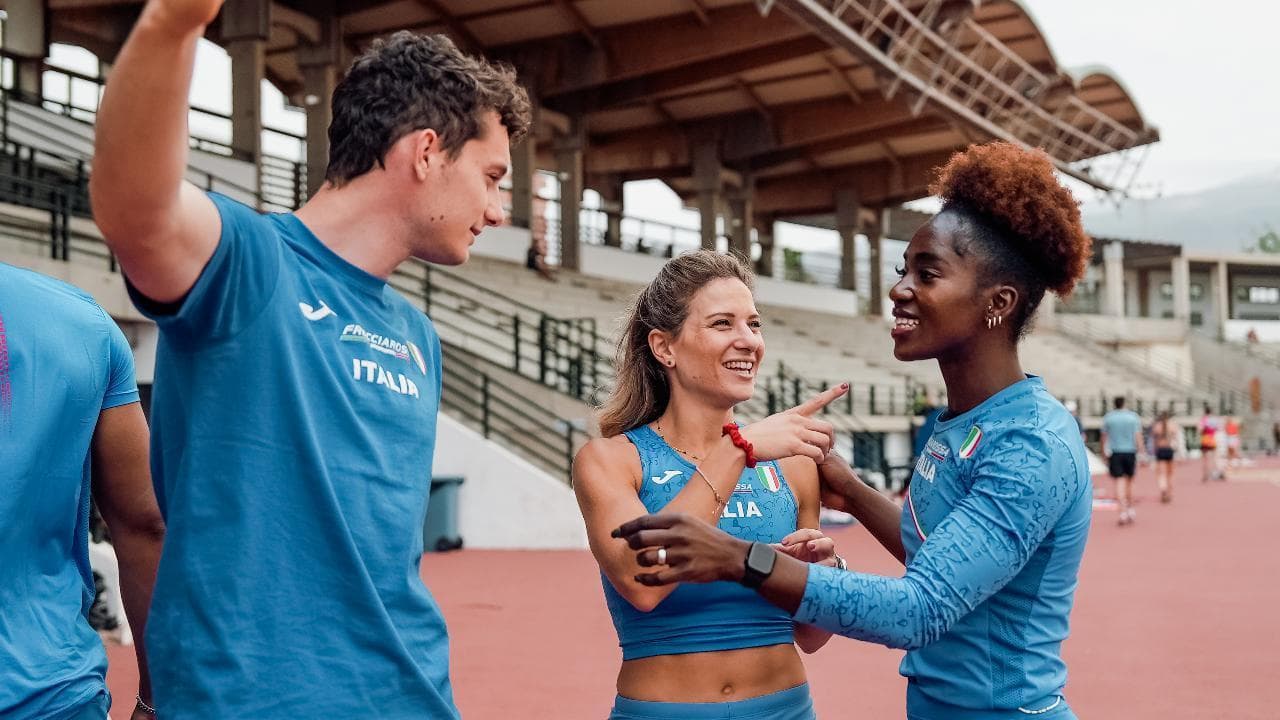 Zaynab Dosso: "Gli Europei di Roma sono un sogno da vivere seguendo le imprese di Jacobs e Tamberi"