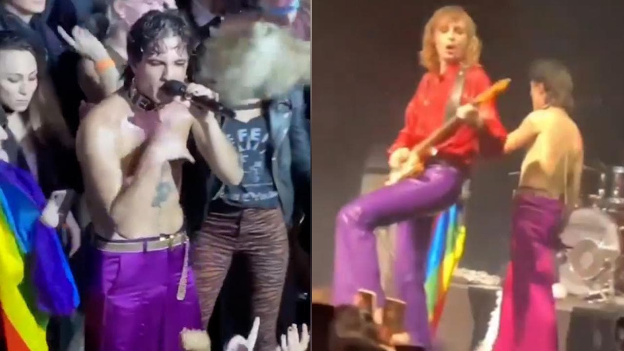 I Maneskin conquistano New York: sul palco la bandiera rainbow "Progressive" per il primo live Usa