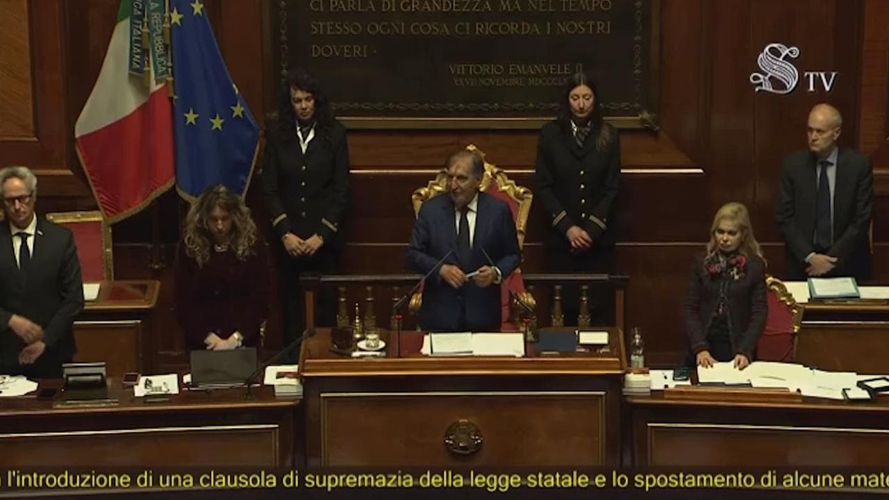 Senato, La Russa cita il cantante post fascista Leo Valeriano per ricordare Gigi Riva