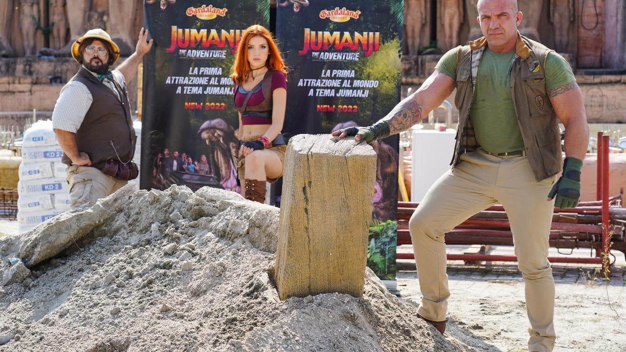 Gardaland, 20 milioni per la nuova attrazione: la prima al mondo a tema Jumanji