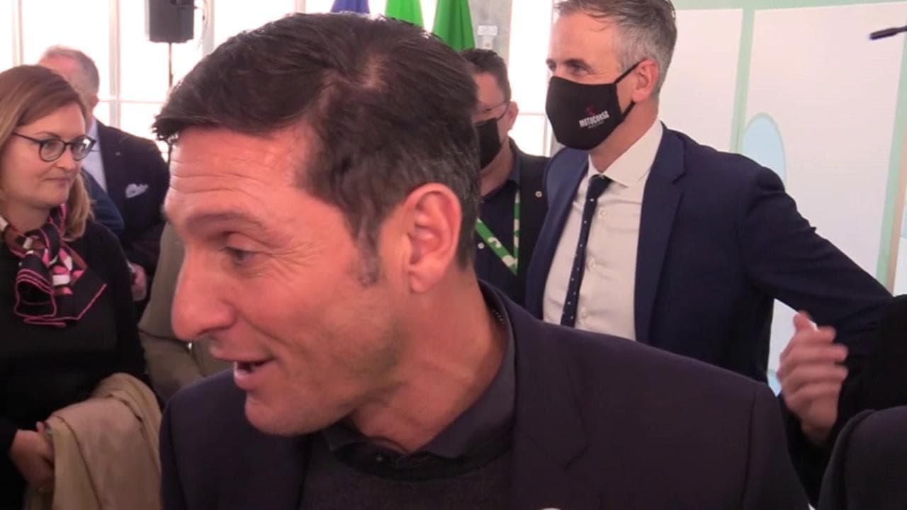 San Siro, il vicepresidente dell'Inter, Javier Zanetti: "Spero si arrivi presto a una conclusione"