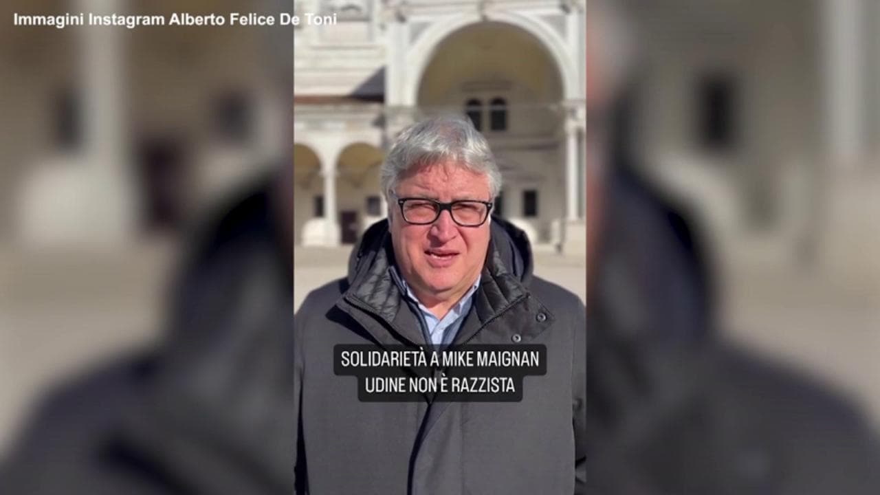 Maignan e razzismo, il sindaco di Udine: "Proporrò la cittadinanza onoraria per il portiere del Milan"