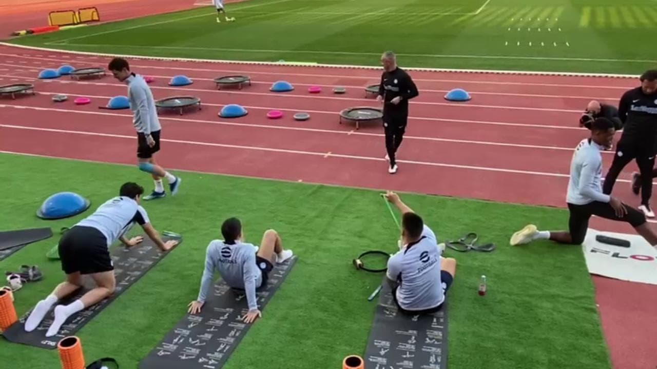 Inter, Lautaro è il più forte anche nel lancio dell'elastico