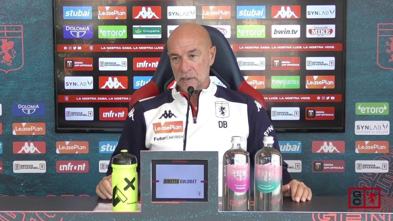 Ballardini: "Il Genoa deve avere la mentalità di una squadra che lotta per salvarsi"