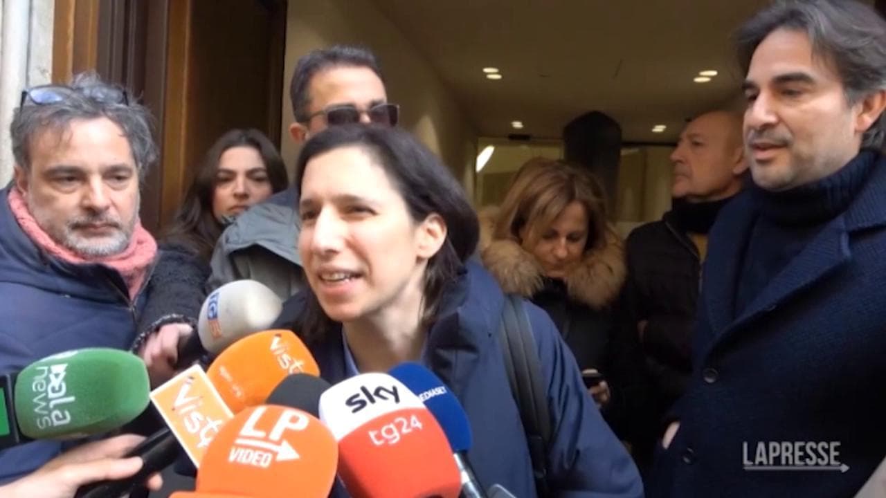 Sanità, Schlein: "No al modello Meloni che smantella quella pubblica"