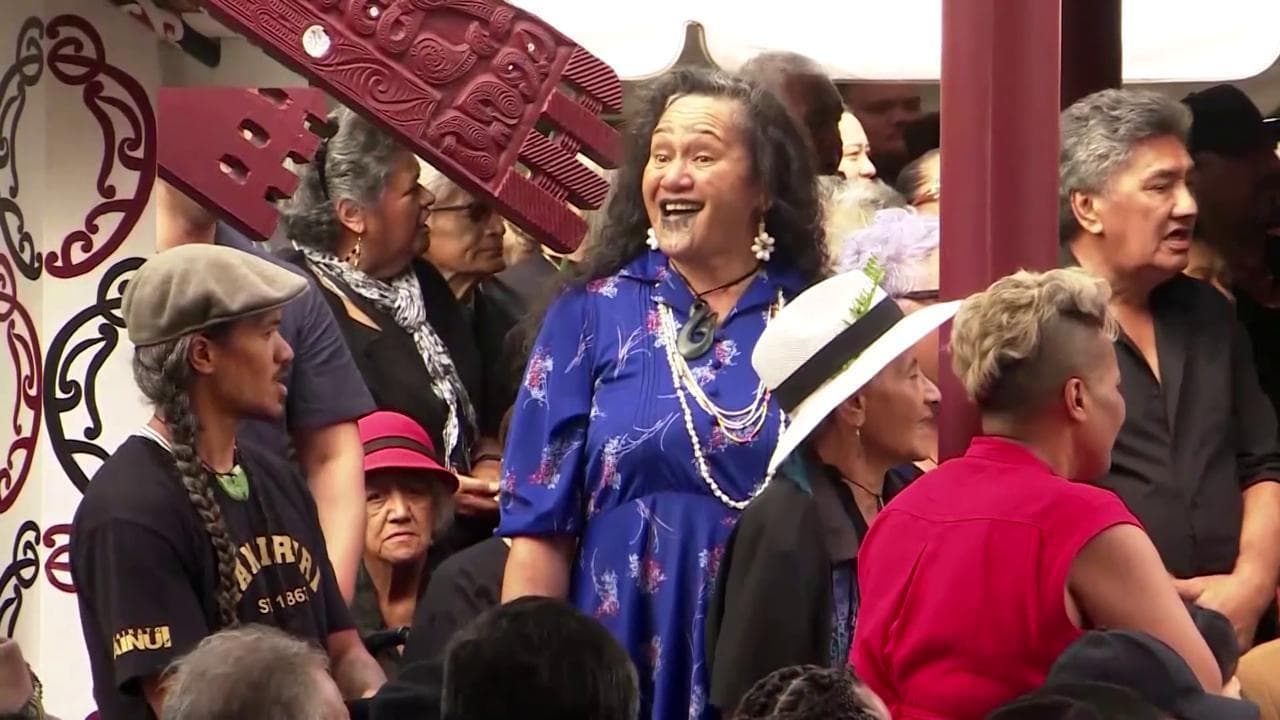 L'incontro nazionale dei maori in Nuova Zelanda