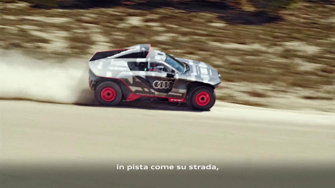 Un'auto elettrica alla Dakar: per Audi la prova più estrema