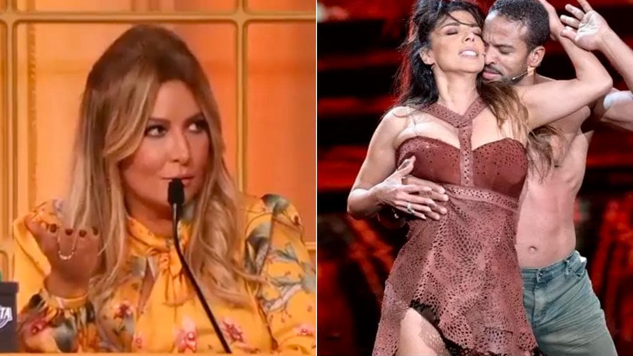 Ballando con le stelle, Lucarelli a Mietta: "Sei vaccinata?": la cantante, positiva al Covid, risponde così