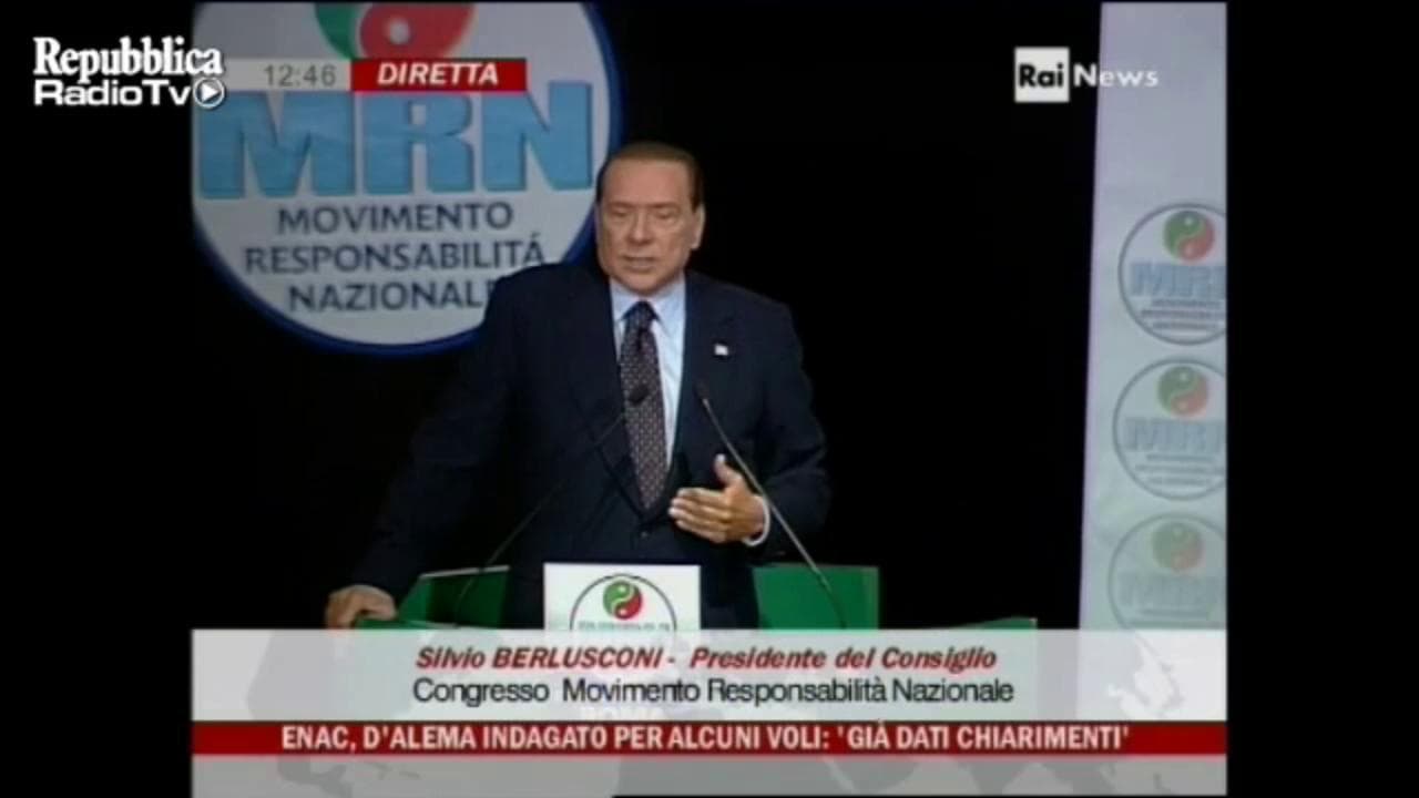 Quando Berlusconi diceva: "Le mie cene erano corrette ed eleganti"