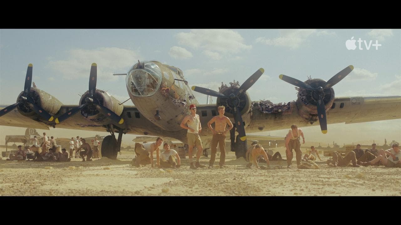 'Masters of the air', la serie di Spielberg sui piloti che bombardarono la Germania nazista