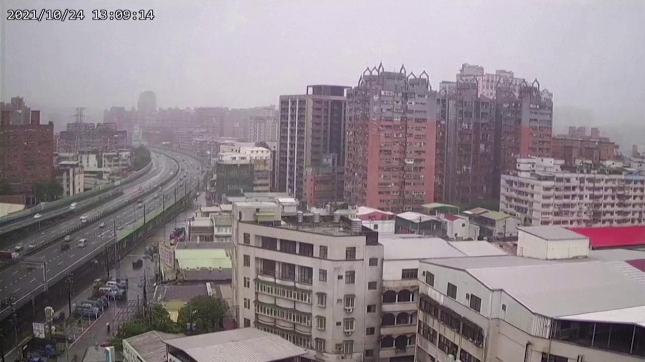 Taiwan, il terremoto di magnitudo 6.5 fa tremare Taipei: nessun ferito