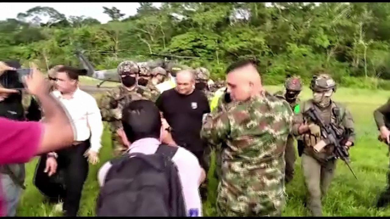 Colombia, catturato il narcotrafficante Otoniel: "Paragonabile solo a Pablo Escobar"