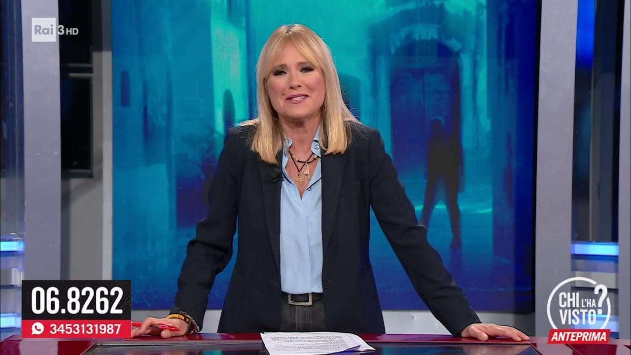 Chi l'ha visto, stoccata di Sciarelli contro il doc sulle Frecce: "Anche noi voliamo alti". E raddoppia lo share