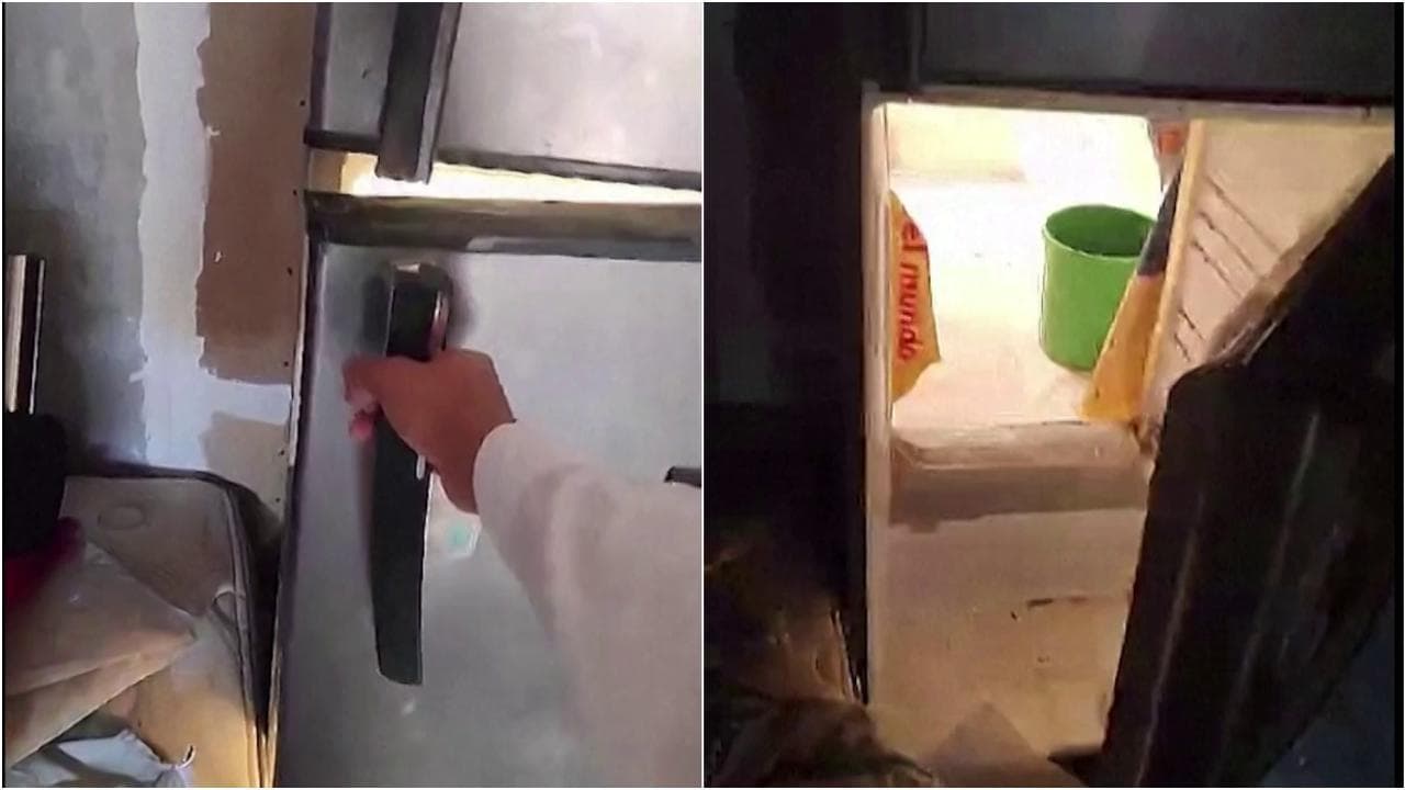 Perù, c'è un "passaggio segreto" dietro al frigorifero: la sorprendente scoperta della polizia