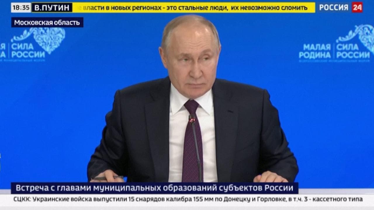 Putin come Trump: "Le elezioni presidenziali Usa del 2020 sono state truccate"