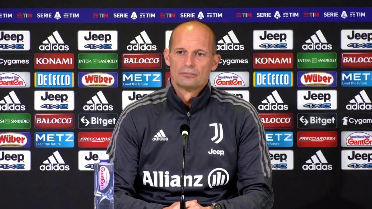 Il tecnico della Juventus, Allegri: L'Inter è la favorita per lo scudetto"