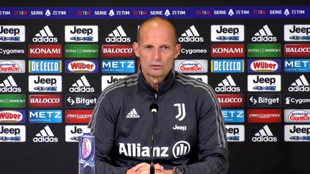 Allegri: "Inter-Juventus non è decisiva. Era più importante il match con la Roma"
