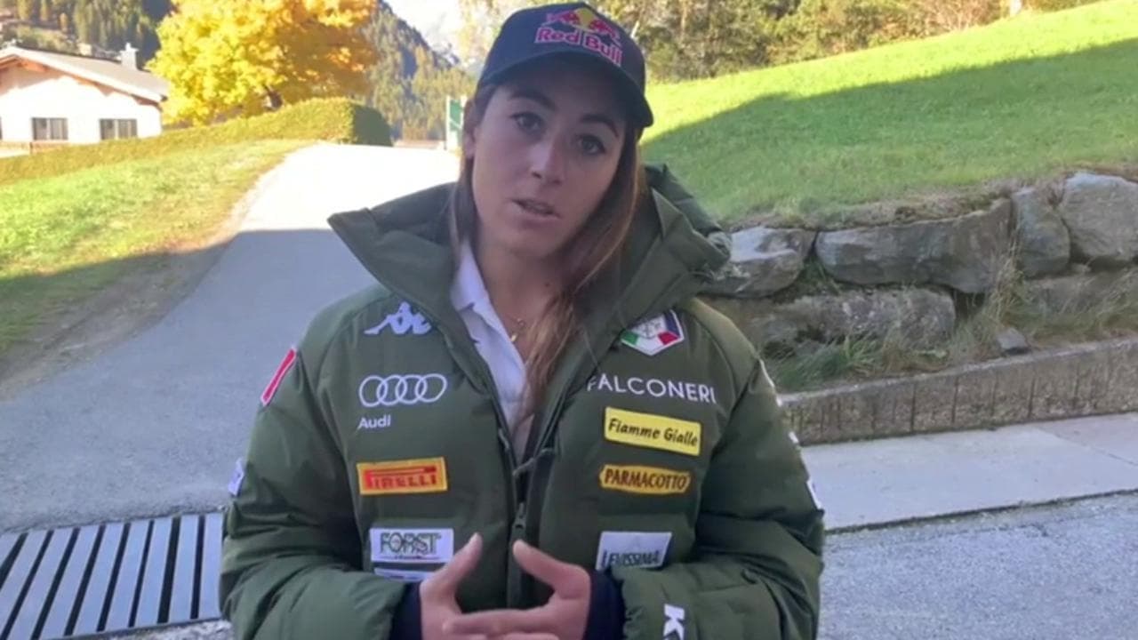 Pechino 2022: Sofia Goggia, scelta come portabandiera "In quel momento sarò tutti gli italiani"
