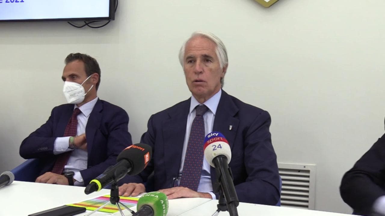 Superlega, Malagò: "Un controsenso se il Governo non avesse appoggiato l'Uefa"