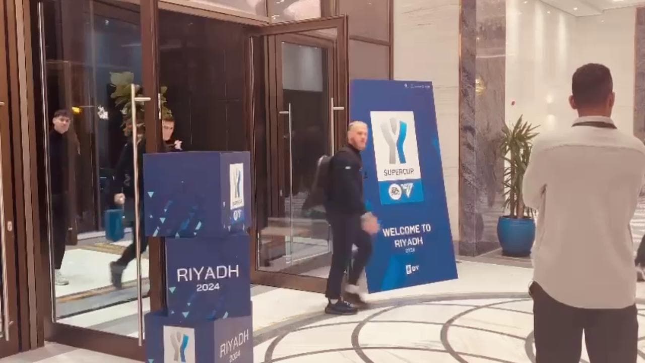L'Inter arriva a Riad per la Supercoppa italiana