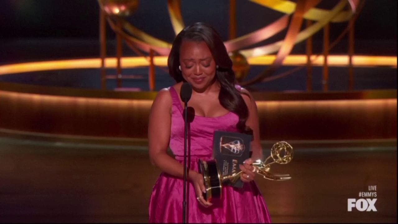 Emmy, Quinta Brunson vince per 'Abbott Elementary' prima afroamericana da oltre 40 anni