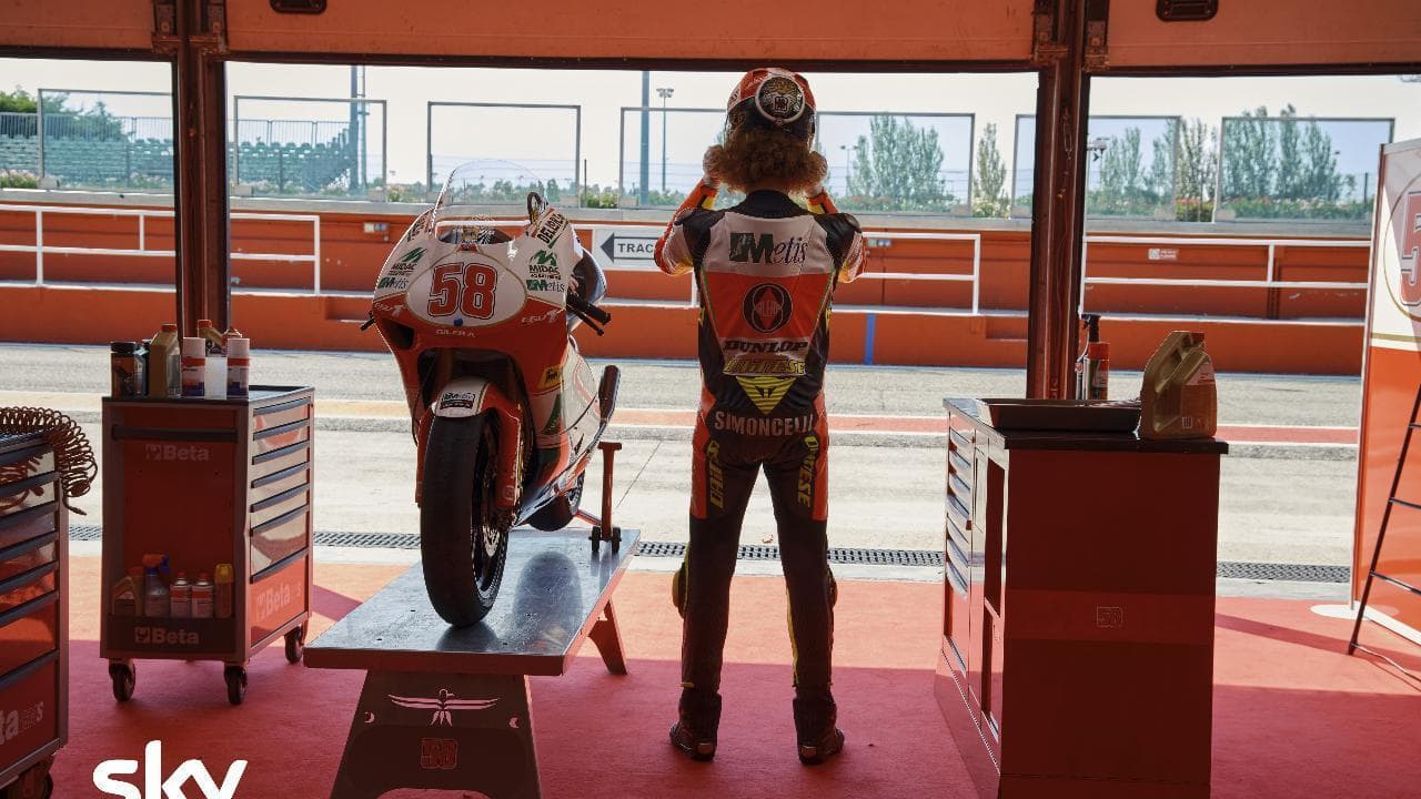 A dieci anni dalla scomparsa di Marco Simoncelli arriva al cinema il 28 e 29 dicembre "Sic"