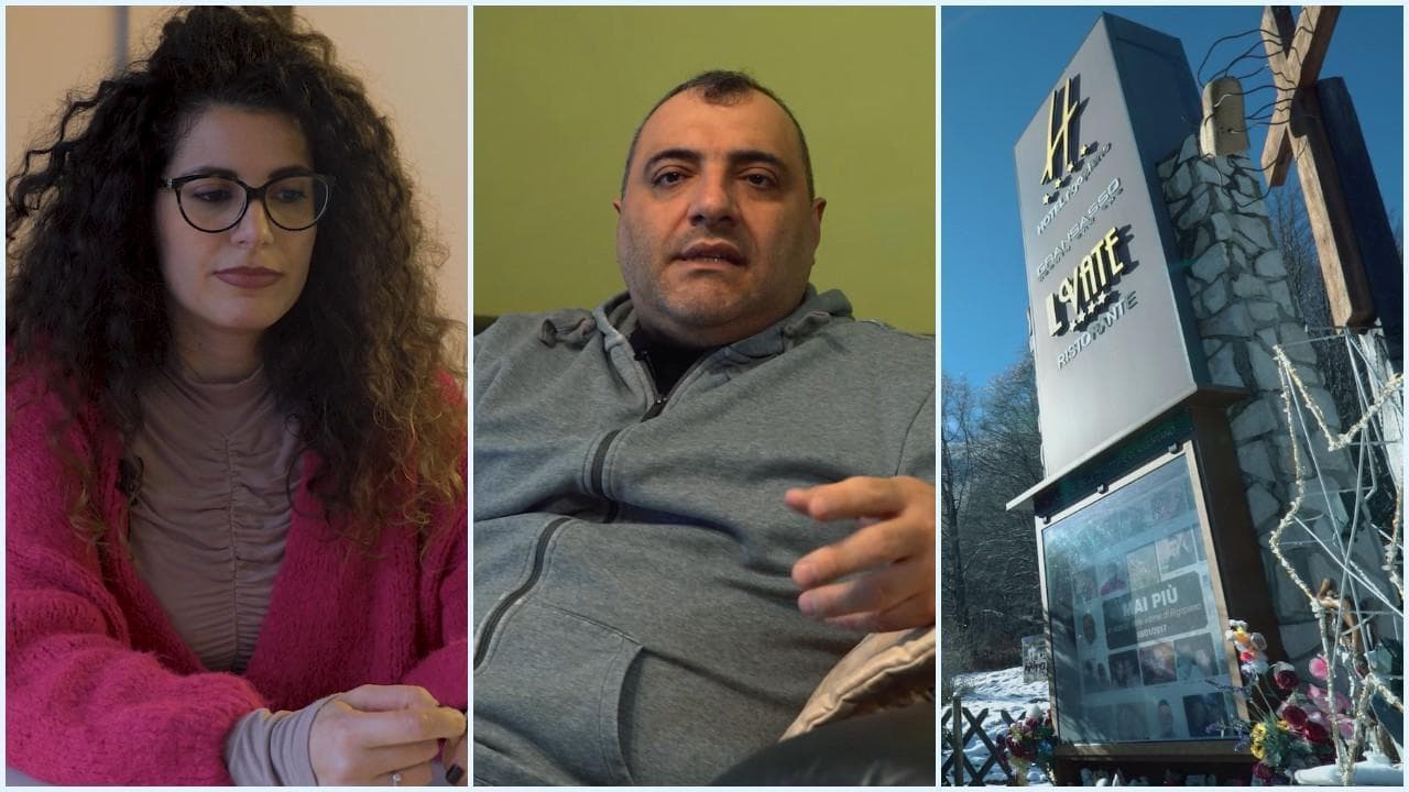 I sopravvissuti di Rigopiano, 7 anni dopo: "La nostra serenità persa per sempre e le nostre nuove vite"